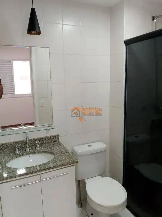 Imagem Apartamento com 3 dormitórios à venda, 74 m² por R$ 669.000,00 - Vila Augusta - Guarulhos/SP