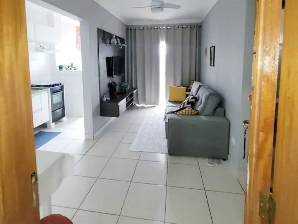 Imagem APARTAMENTO COM 45,00 m² - CAIÇARA - PRAIA GRANDE SP