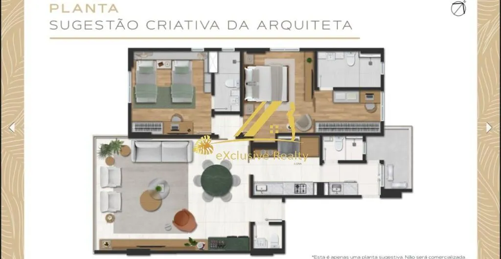 Imagem Apartamento RESIDENCIAL em Salvador - Bahia, Caminho das Árvores