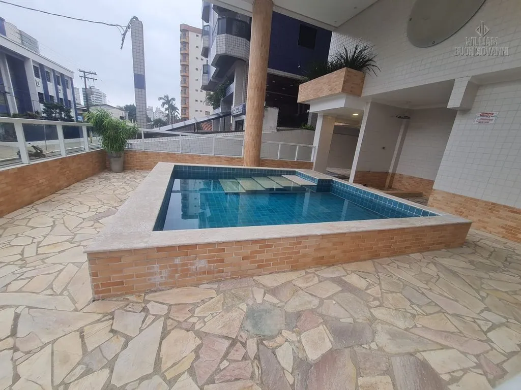 Imagem APTO 2 QUARTOS MOBILIADO, LAZER COMPLETO - VILA CAIÇARA - PRAIA GRANDE /SP