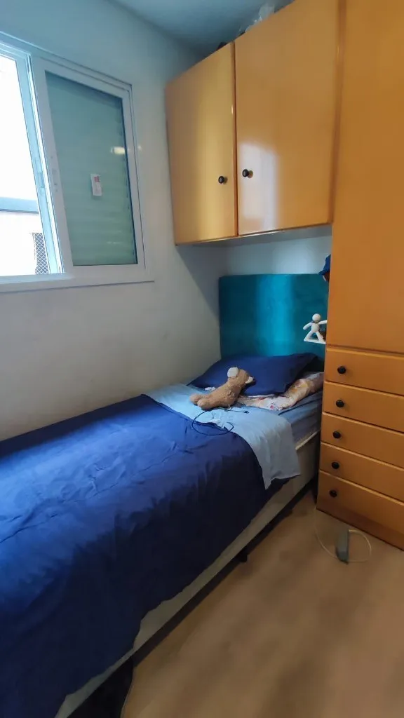 Imagem Apartamento à venda em Santo André-SP, Jardim Cristiane: 3 quartos, 1 vaga, 58,00 m² de área. Venha conferir!