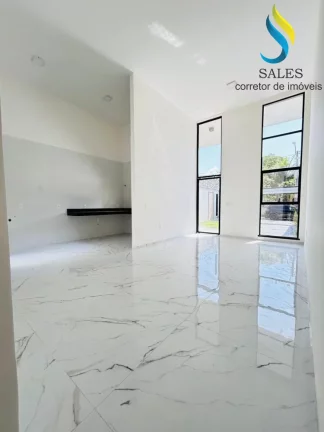 Imagem Casa Plana no Eusébio: Elegância e Funcionalidade!