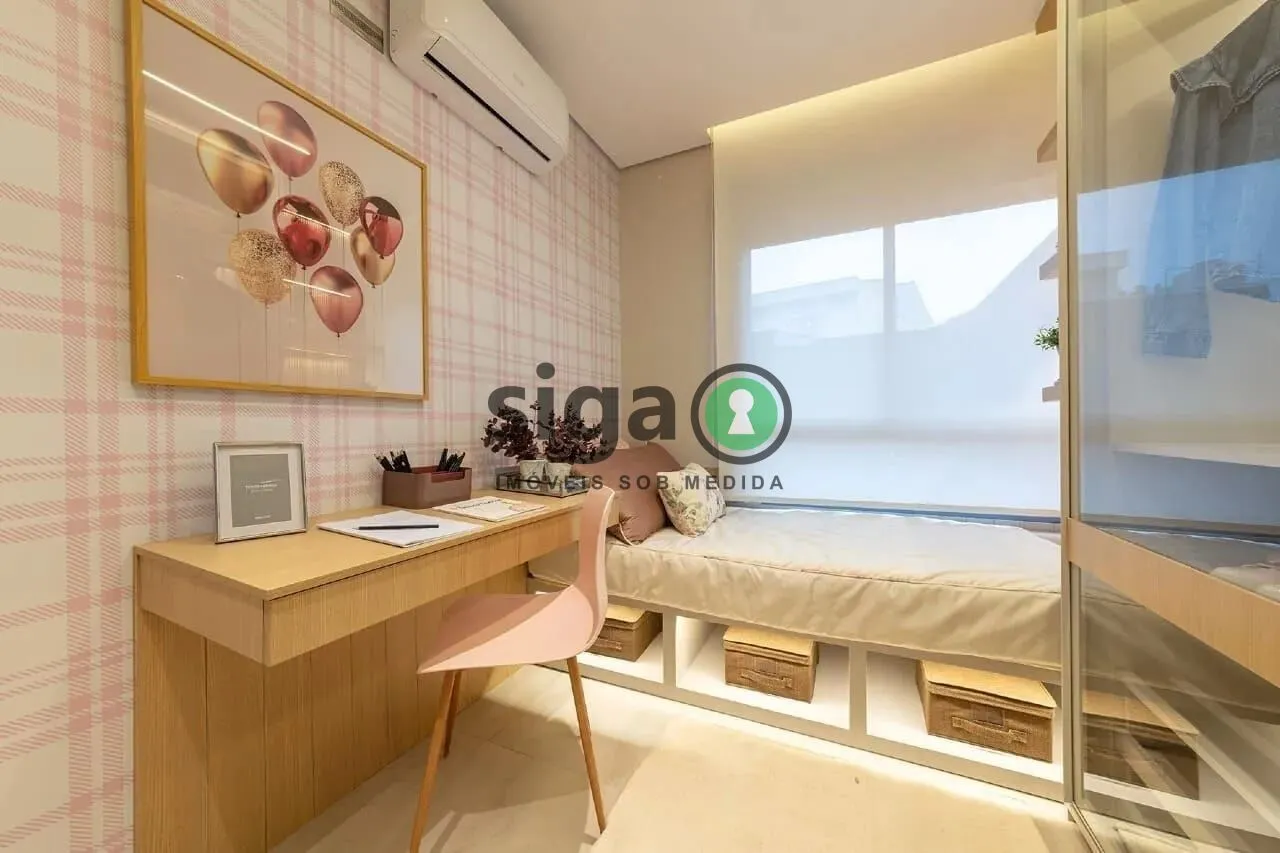 Imagem APARTAMENTO MOBILIADO 79M² - 3 DORMS E 1 VAGA - DECORADO E PRONTO PARA MORAR