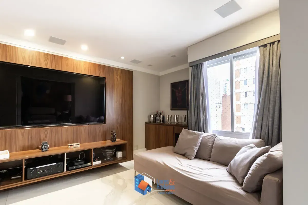 Imagem Apartamento para venda em Paraíso com 2 quartos, sendo 2 suítes, 162m²