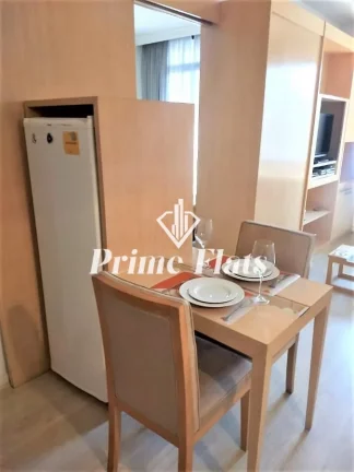 Imagem Flat disponível para venda no Staybridge Suítes São Paulo, com 40m², 1 dormitório e 1 vaga