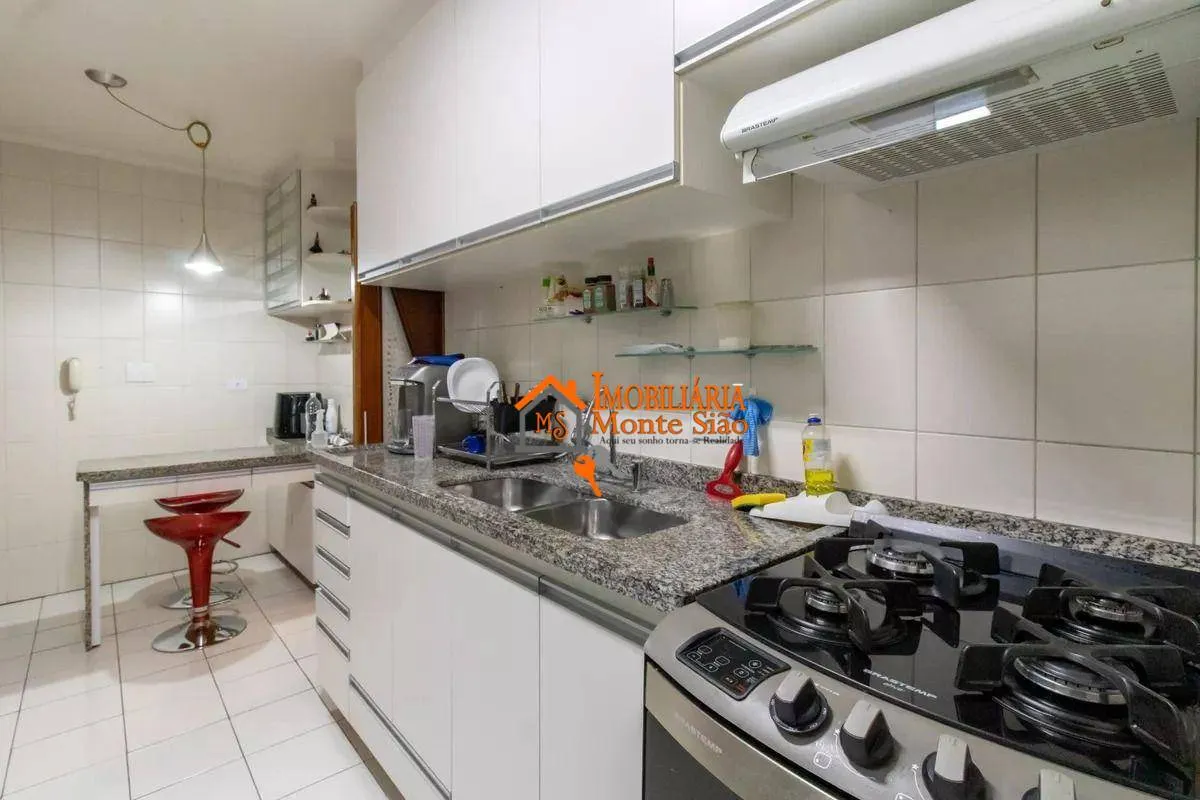 Imagem Apartamento com 3 dormitórios à venda, 108 m² por R$ 800.000,00 - Camargos - Guarulhos/SP