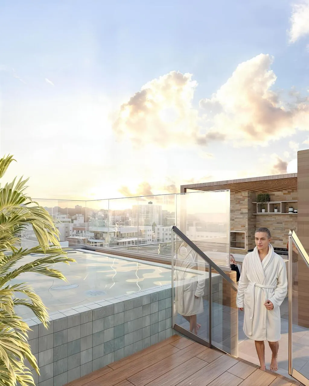Imagem Apto - 3 quartos - 2 suites - 67.28m² - em Jardim Oceania, João Pessoa/PB