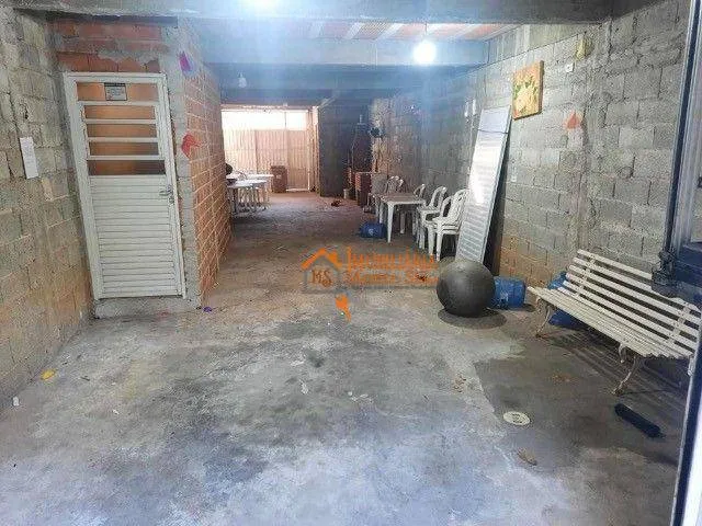 Imagem Sobrado com 3 dormitórios à venda, 230 m² por R$ 479.000,00 - Parque Continental I - Guarulhos/SP