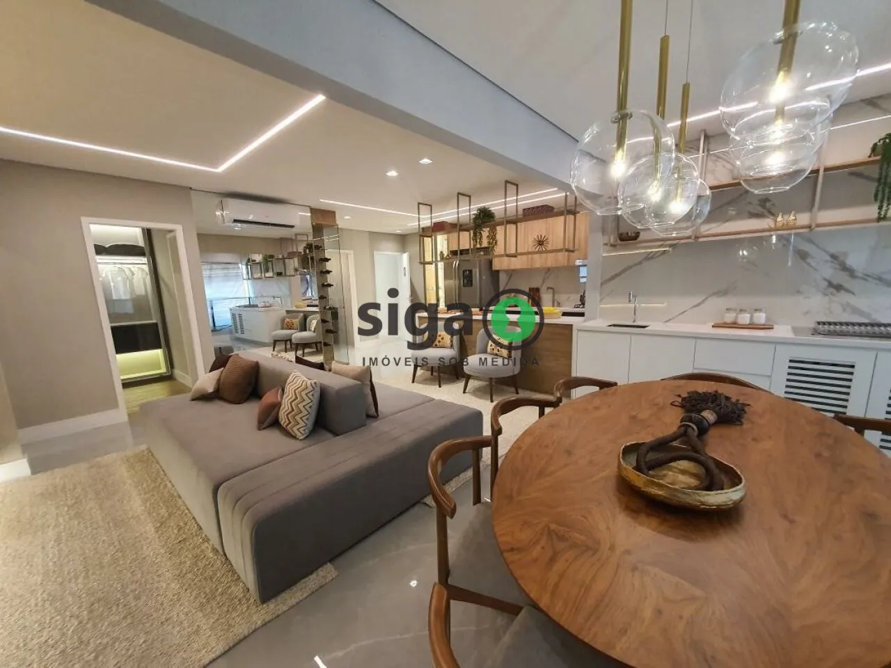 Imagem Apartamento à venda no Alto da Boa Vista com 3 quartos