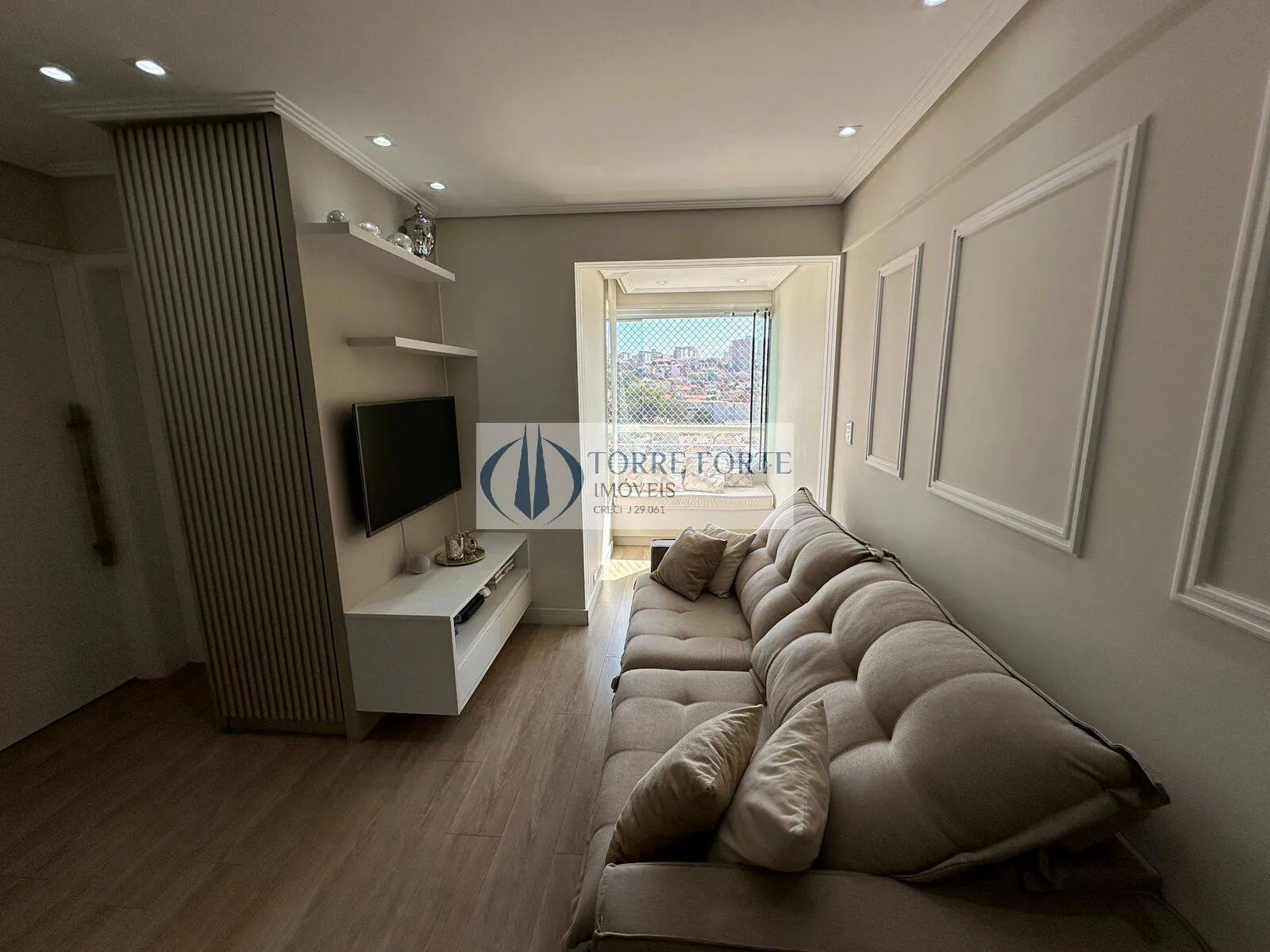 Imagem Ótimo apartamento 49 m², 2 dormitórios, 1 vaga de garagem, na Vila Gustavo.