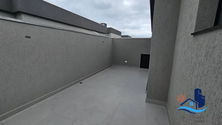 Imagem Triplex Novos Beira Mar - Balneário Betaras Terraço preparado para Jacuzzi