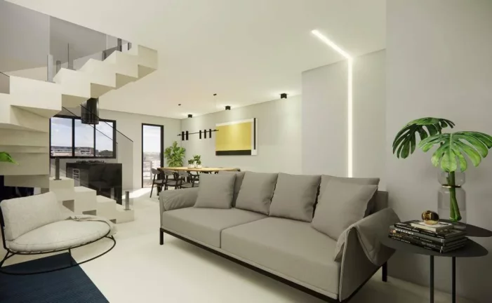 Imagem Casa geminada, 3 quartos - Santa Amélia