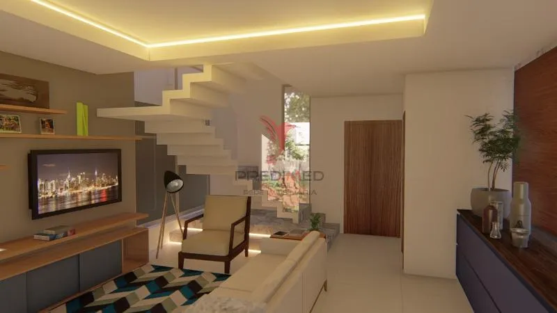 Imagem Casa 3 suítes 215m² 2 vagas Vila Nova Blumenau/SC