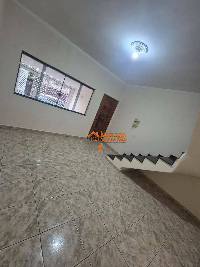 Imagem Sobrado com 2 dormitórios à venda, 116 m² por R$ 530.000,00 - Jardim Bela Vista - Guarulhos/SP