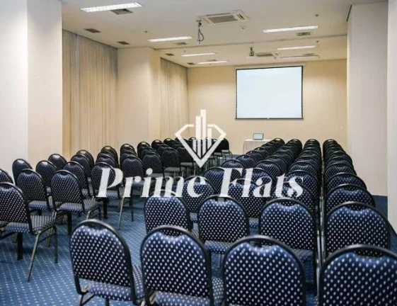 Imagem Flat disponível para venda no Hotel Transamérica Berrini, com 34m², 1 dormitório e 1 vaga de garagem