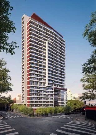 Foto do imóvel Studio à venda em São Paulo, Pinheiros, com 1 quarto, 32,13m2 em Arruda Alvim