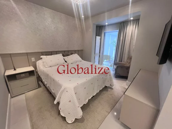 Imagem Apartamento Garden à venda no bairro do Boqueirão em Santos com 4 suítes e 3 vagas por R$ 4.700.000,00
