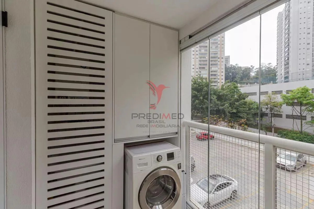 Imagem VENDO AP. REFORMADO, MOBILIADO, COM 1 SUITE E, 1 VAGA DE GARAGEM NO MORUMBI