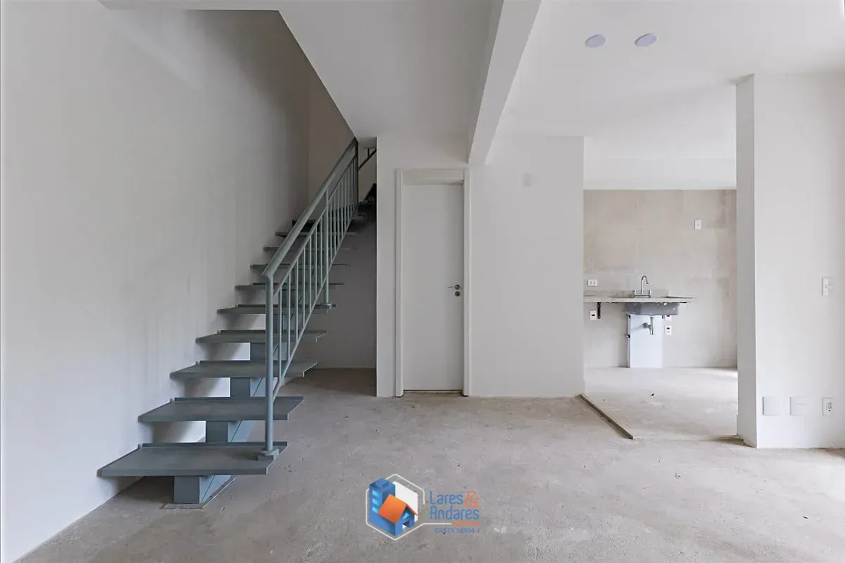 Imagem Duplex para venda em Perdizes com 2 quartos, sendo 2 suítes, 91m²
