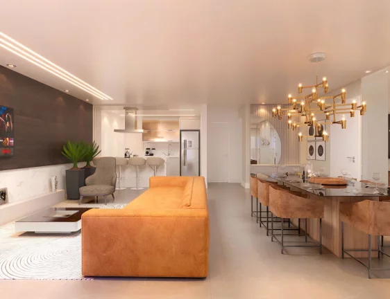 Imagem Apartamento à venda em Porto Belo, Perequê, com 3 quartos, 101,3m2