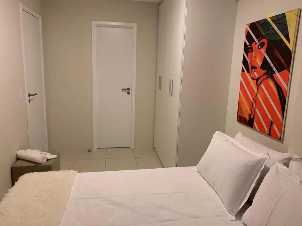 Imagem Apartamento 2 quartos , Semi-novo, Mobiliado, para alugar, Torre, Recife.