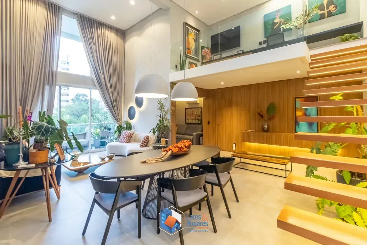Imagem Apartamento para venda em Campo Belo com 3 quartos, sendo 3 suítes, 200m²