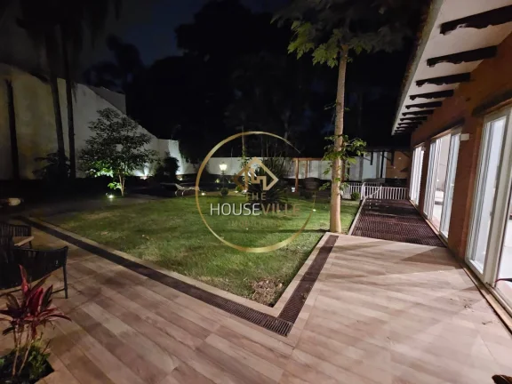 Imagem Casa Alto Padrão, 4 dormitórios ( 4 suítes), Morumbi, São Paulo.