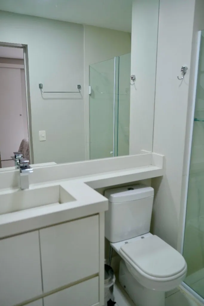 Imagem Apartamento à venda na Vila Nova Conceição, 1 quarto, 1 suíte, 1 vaga, 54m² - Condomínio Horizonte JK Vila Olímpia SP
