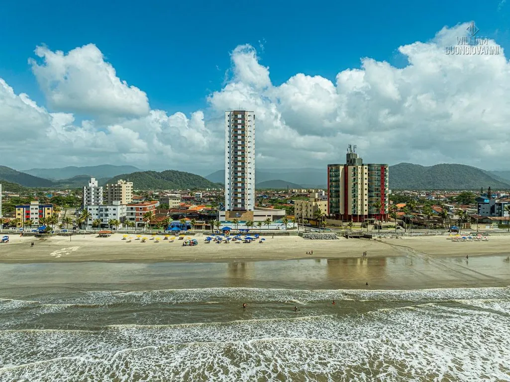 Imagem Apartamento 3 dormitórios sendo 1 suíte frente mar - Mongaguá