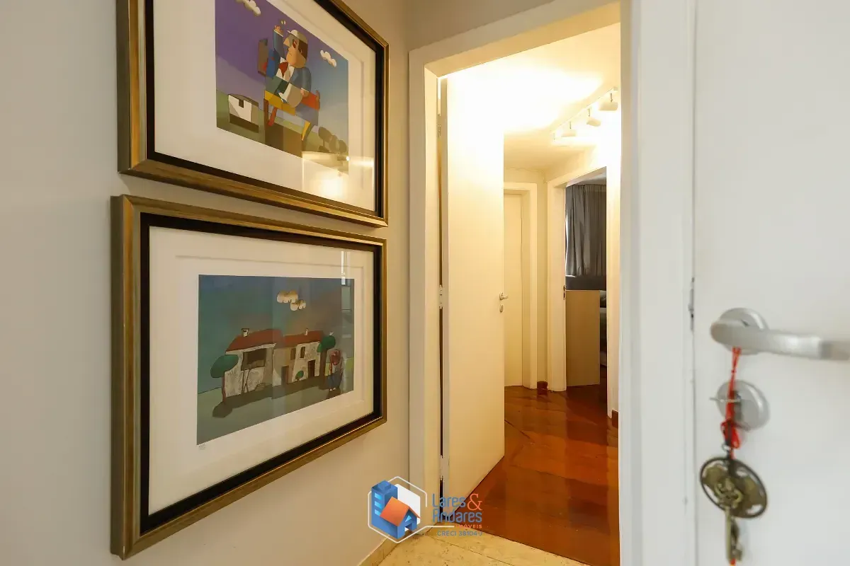 Imagem Apartamento para venda em Higienópolis com 3 quartos, sendo 1 suíte, 130m²