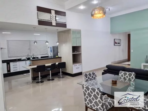 Imagem Casa térrea estilo contemporâneo no condomínio Vintage - Granja Viana