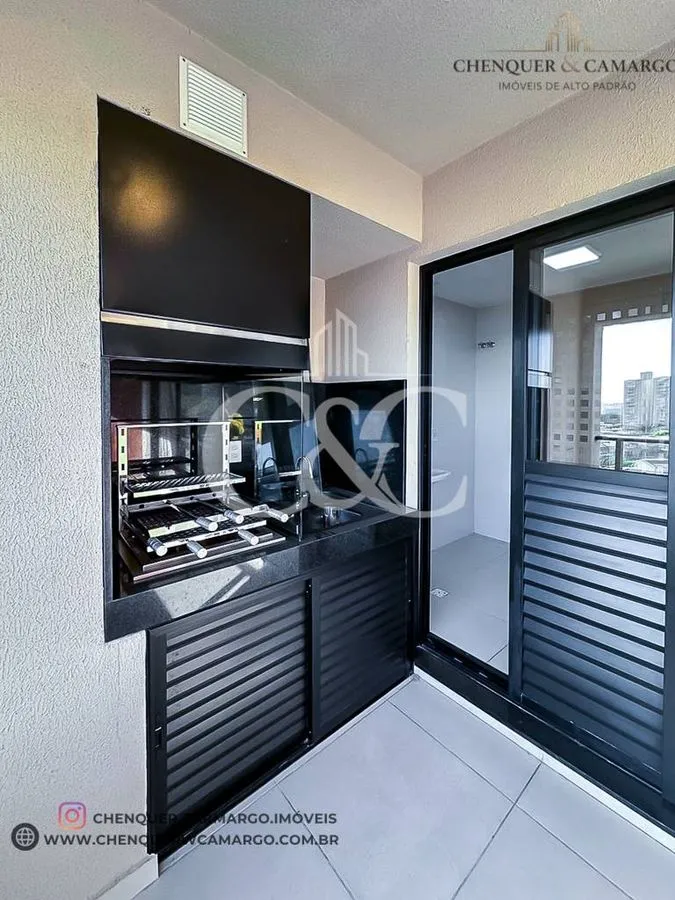Imagem Apartamento para alugar no Chronos Residencial Jundiaí, 95m², vista Serra do Japi e 2 vagas