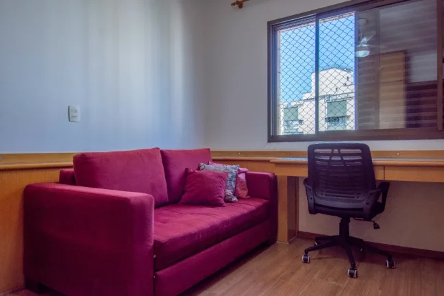 Imagem Apartamento à venda em São Paulo, Campo Belo, com 4 quartos, 209m2