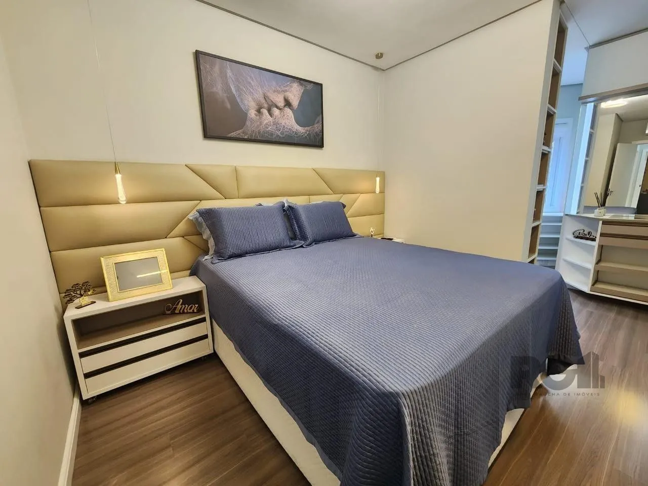 Imagem Casa em condomínio, 3 dorms, 1 suíte, 2 vagas bairro vale Ville