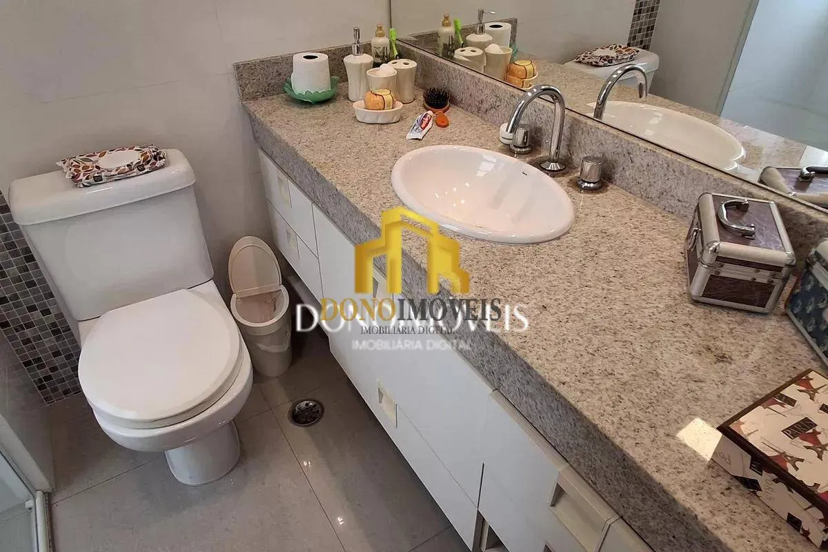 Imagem Apartamento à venda no Domo Prime 237m, 4 dorms, 4 vgas, Centro, SBC
