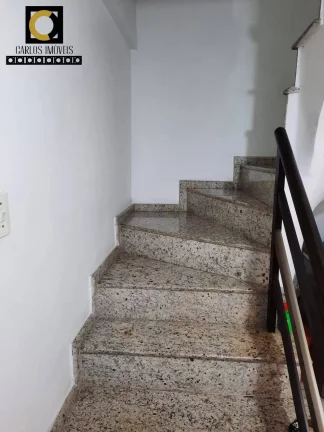 Imagem Casa Triplex com 3 dormitórios no Gonzaguinha em São Vicente