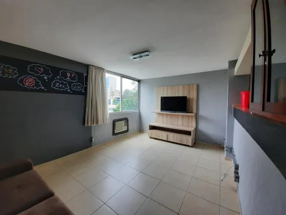 Imagem Flat com 1 Quarto à Venda, 45 m² em Vila Tramontano - São Paulo