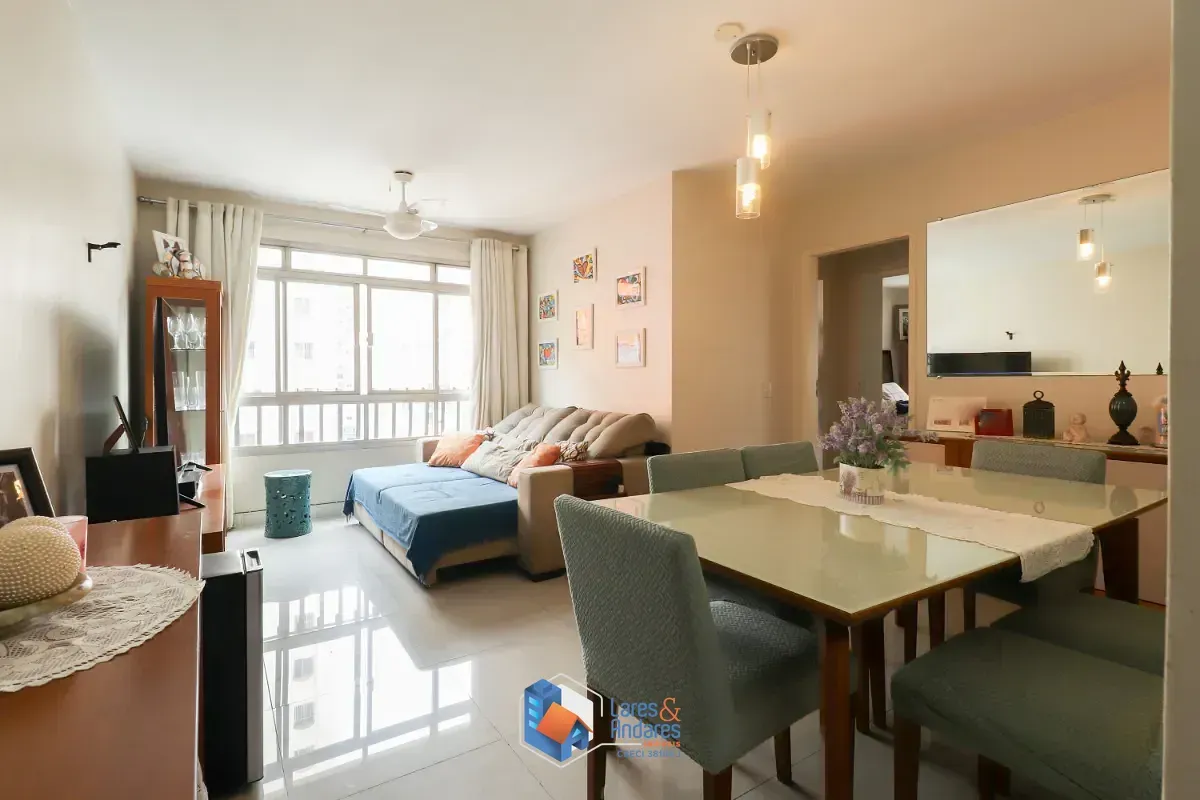 Foto do imóvel Apartamento para venda em Moema com 2 quartos, 83m² em Avenida Jamaris