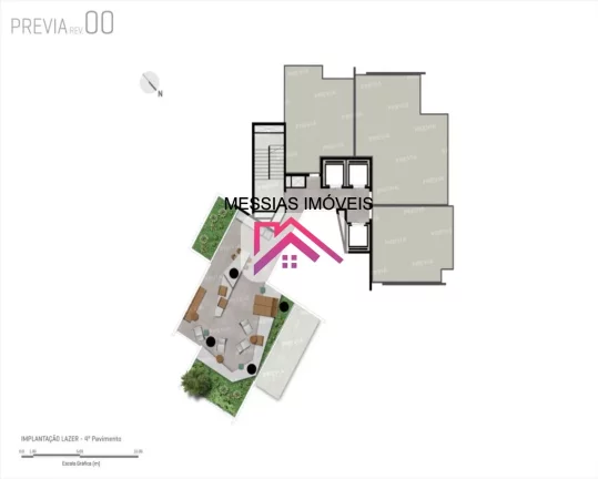 Imagem APARTAMENTO DE 1 DORMITORIO 1 VAGA - CASA OMAGUAS