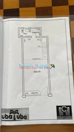 Imagem Linda Loja Comercial Centro