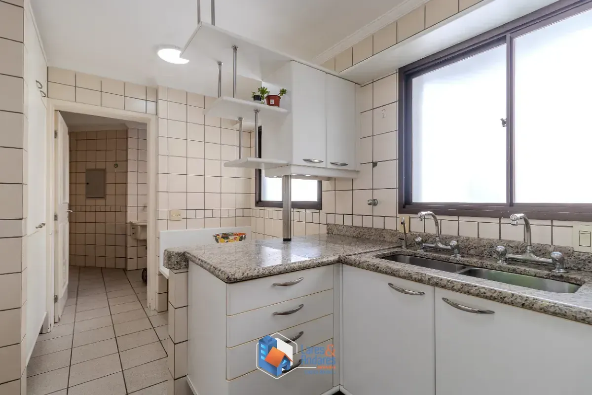 Imagem Apartamento para venda em Brooklin Paulista com 3 quartos, sendo 2 suítes, 152m²