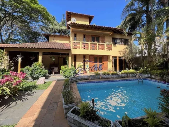 Foto do imóvel Casa com 4 quartos (1 suíte) à venda, 490 m² - São Paulo II - Granja Viana - Cotia/SP