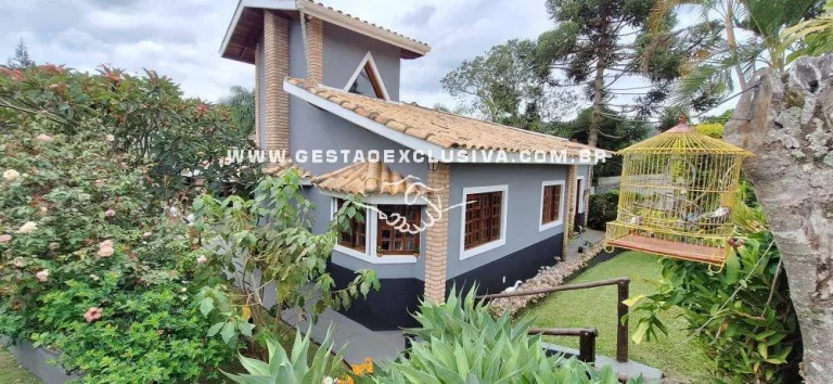 Imagem CHÁCARA 5 DORM 3 SUÍTES PISCINA ÁREA GOURMET VARANDA ESCRITÓRIO