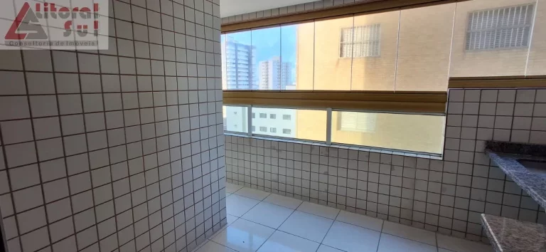 Imagem Apartamento à venda na Aviação, Praia Grande-SP: 2 quartos, 1 suíte, 1 sala, 2 banheiros, 1 vaga - 76m². Venha conferir!