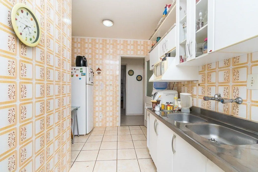 Imagem apartamento com 82 m² de área privativa e vaga no bairro Petrópolis