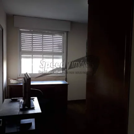 Imagem Apartamento na orla da praia em Santos, 4 dormitórios - 2 vagas na garagem