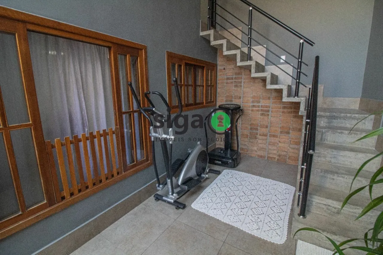 Imagem Casa Sobrado com 3 suítes, 225m² - 2 vaga garagem, Santo Amato - São Paulo/SP