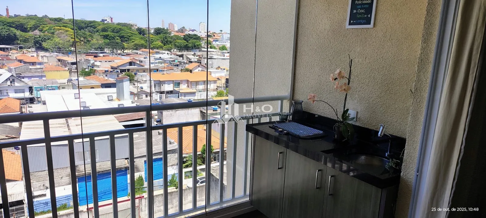 Imagem Apartamento 76m² - Vila Carrão - 3 Dorms com Suíte e Varanda Gourmet