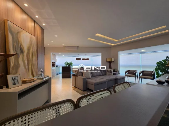 Imagem Apartamento Pé na areia à venda na Riviera, com 3 dormitórios 3 suítes, 143m² - Riviera de São Lourenço Bertioga SP