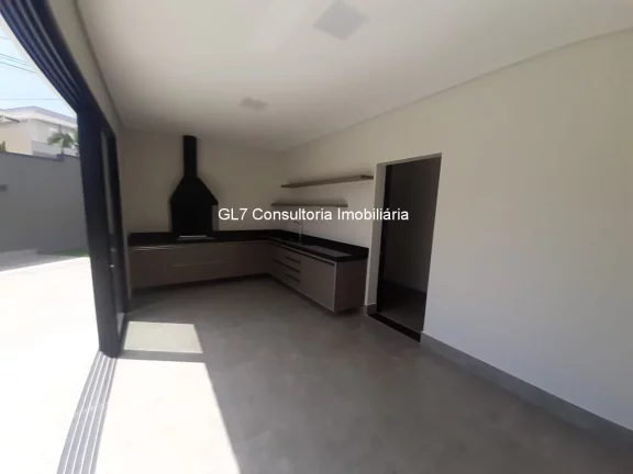 Imagem Ótima Casa Com Piscina Condomínio Terra Magna Indaiatuba SP